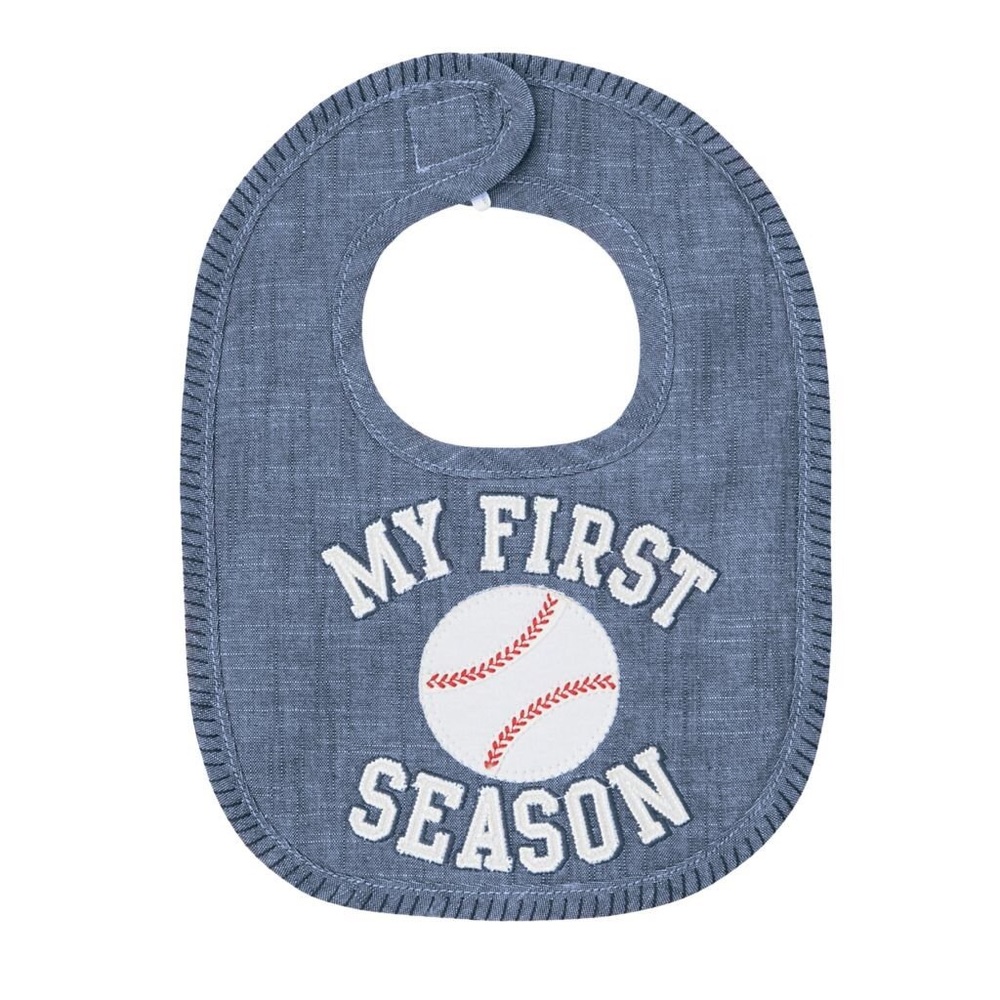 My First Season Bib